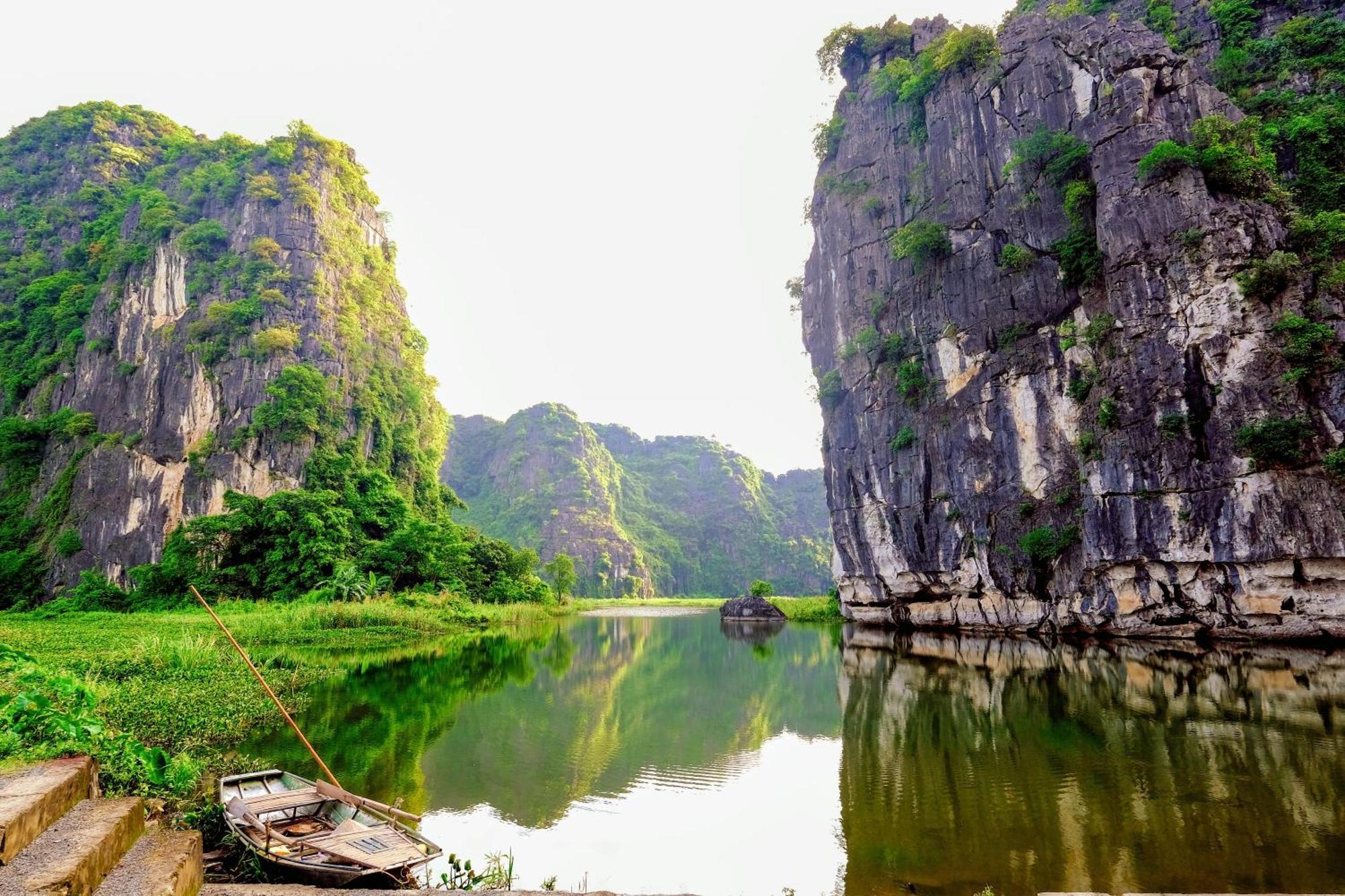 VI Tamcoc Hotel Ninh Binh Esterno foto