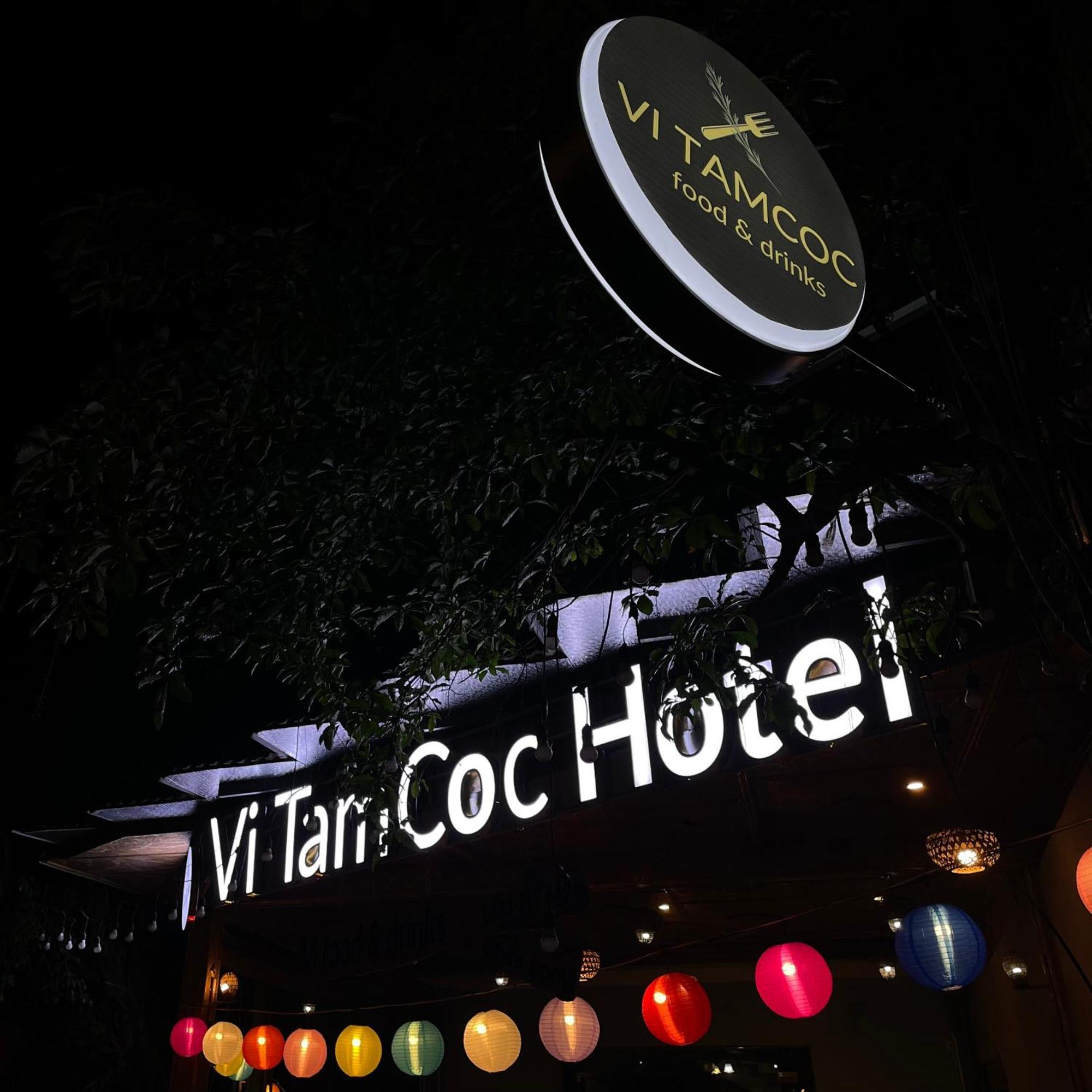 VI Tamcoc Hotel Ninh Binh Esterno foto