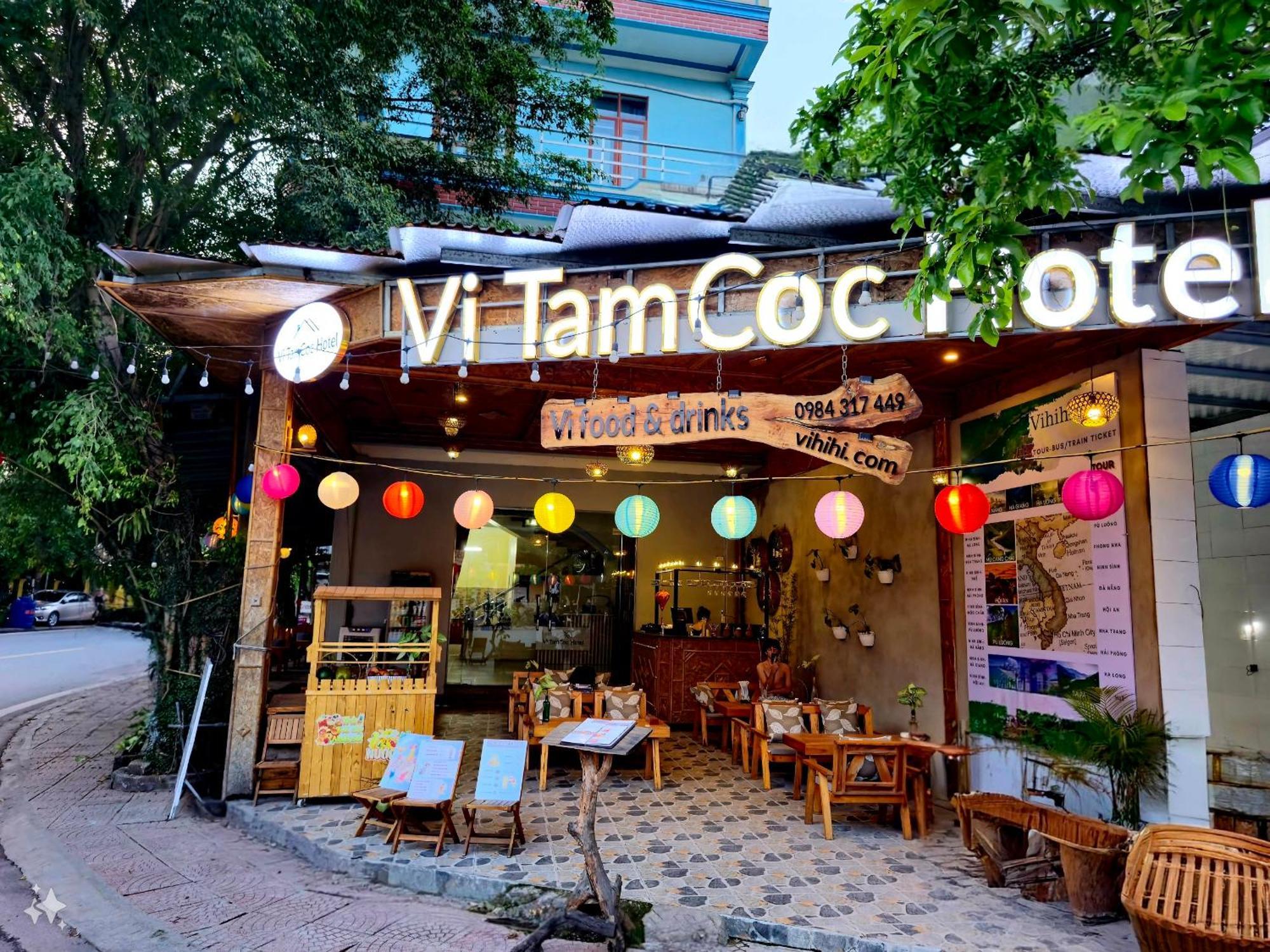 VI Tamcoc Hotel Ninh Binh Esterno foto