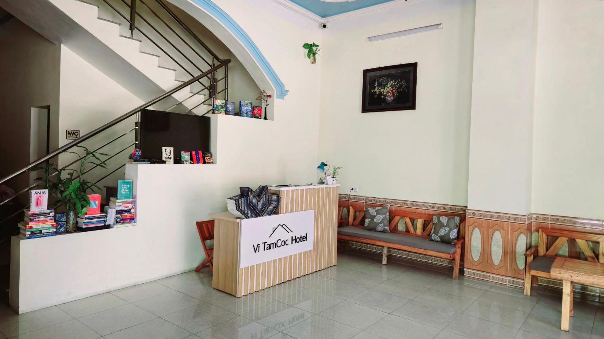 VI Tamcoc Hotel Ninh Binh Esterno foto