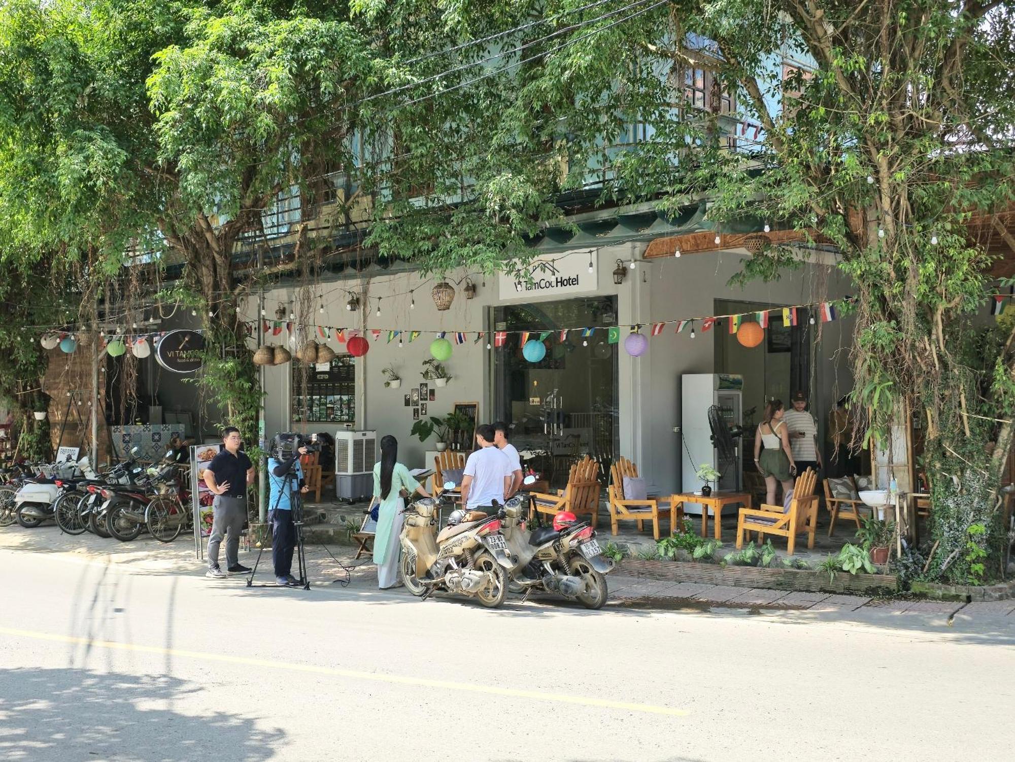 VI Tamcoc Hotel Ninh Binh Esterno foto