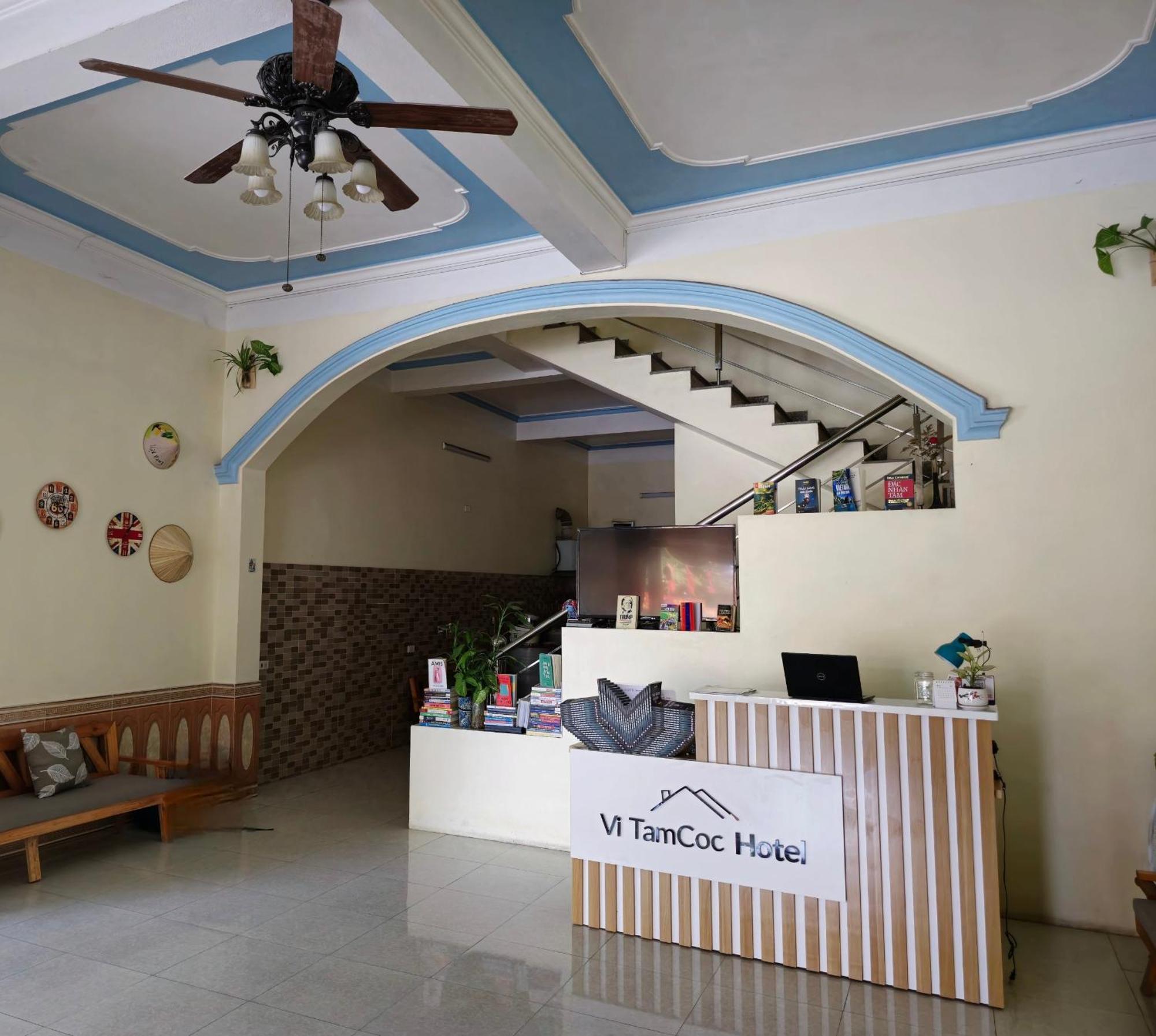 VI Tamcoc Hotel Ninh Binh Esterno foto