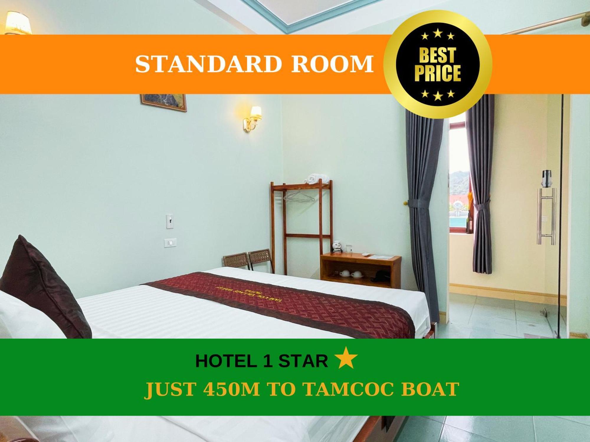 VI Tamcoc Hotel Ninh Binh Esterno foto