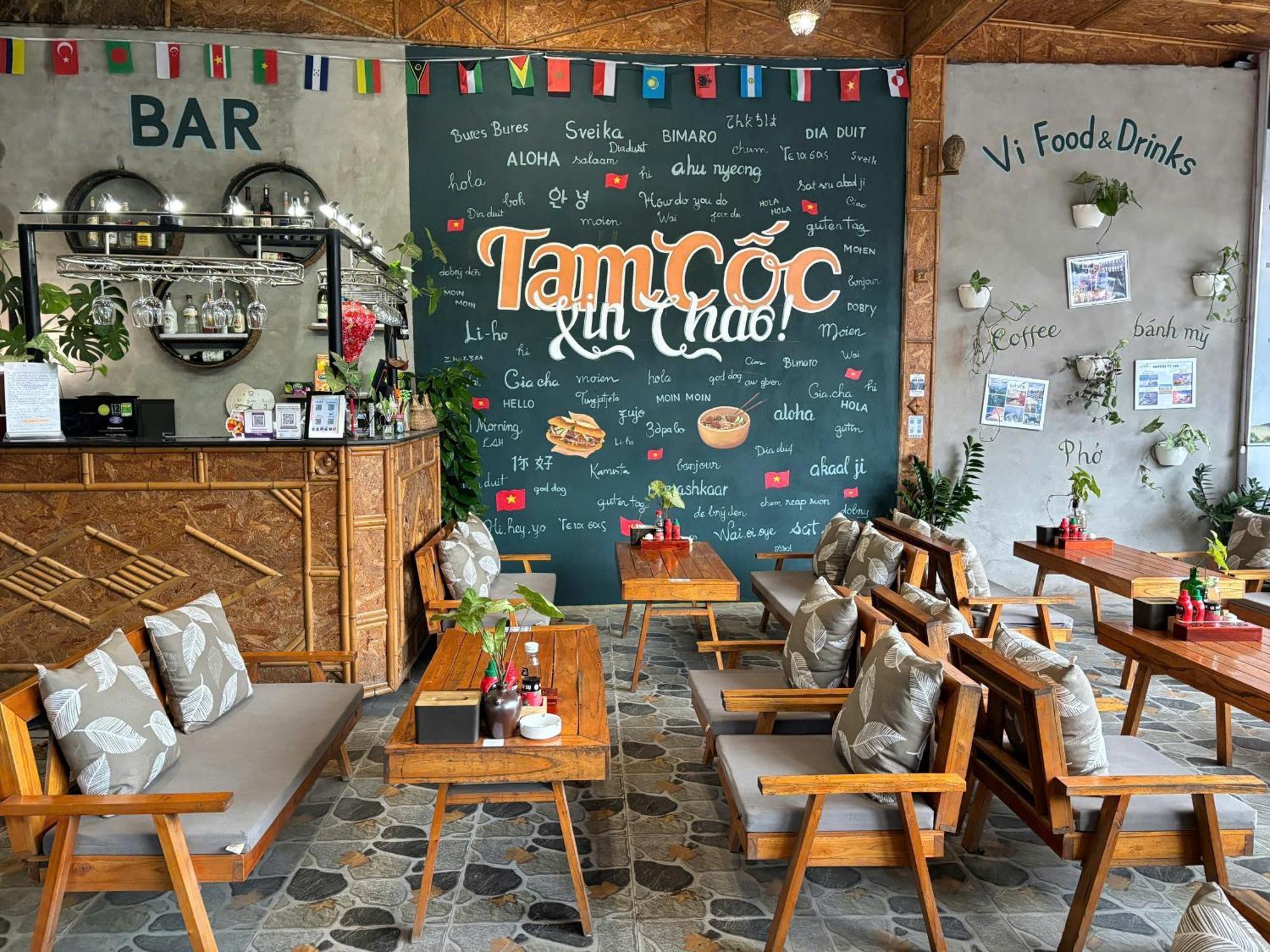 VI Tamcoc Hotel Ninh Binh Esterno foto