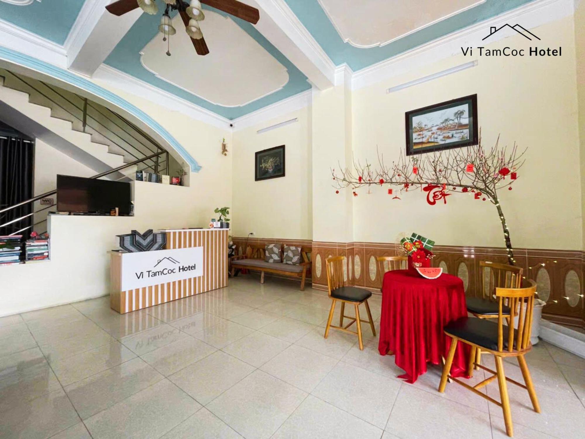 VI Tamcoc Hotel Ninh Binh Esterno foto