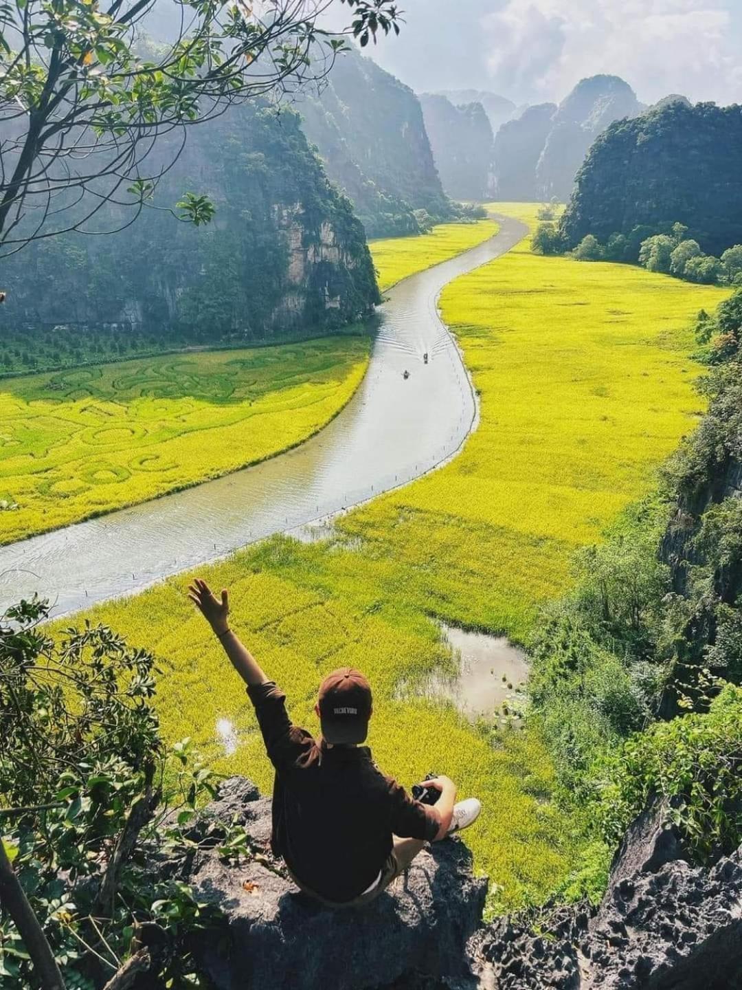 VI Tamcoc Hotel Ninh Binh Esterno foto
